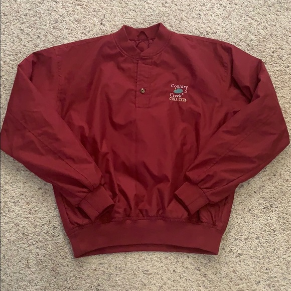 Winner Mate Other - Country Creek Golf Pullover Size S